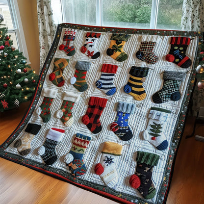 Baby Socks WM3008007CL Quilt