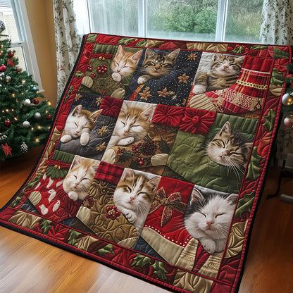 Cat Dream WM2408034CL Quilt