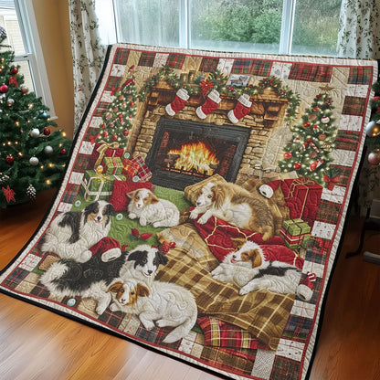 Christmas Night Fire WM2308008CL Quilt