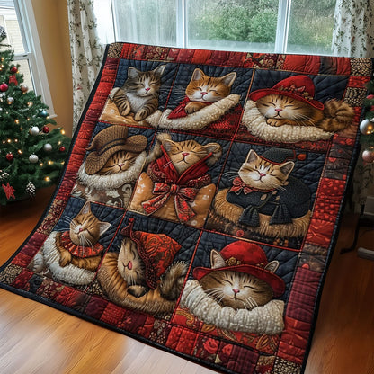 Cute Cats WM3008017CL Quilt