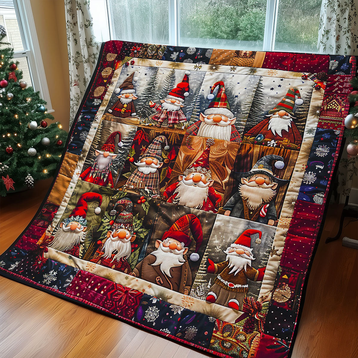 Dynamic Gnomes WM2408049CL Quilt