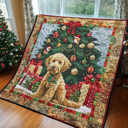 Golden Doodle WM2908015CL Quilt