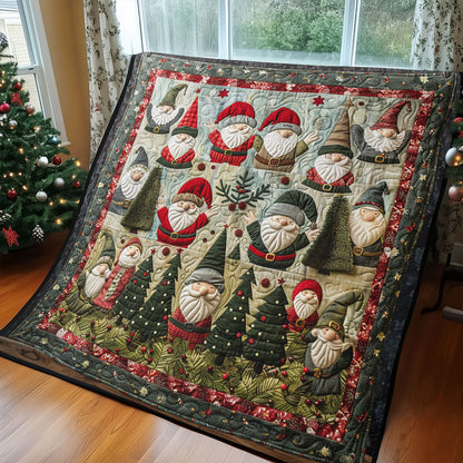 Happy Gnomes WM2308089CL Quilt