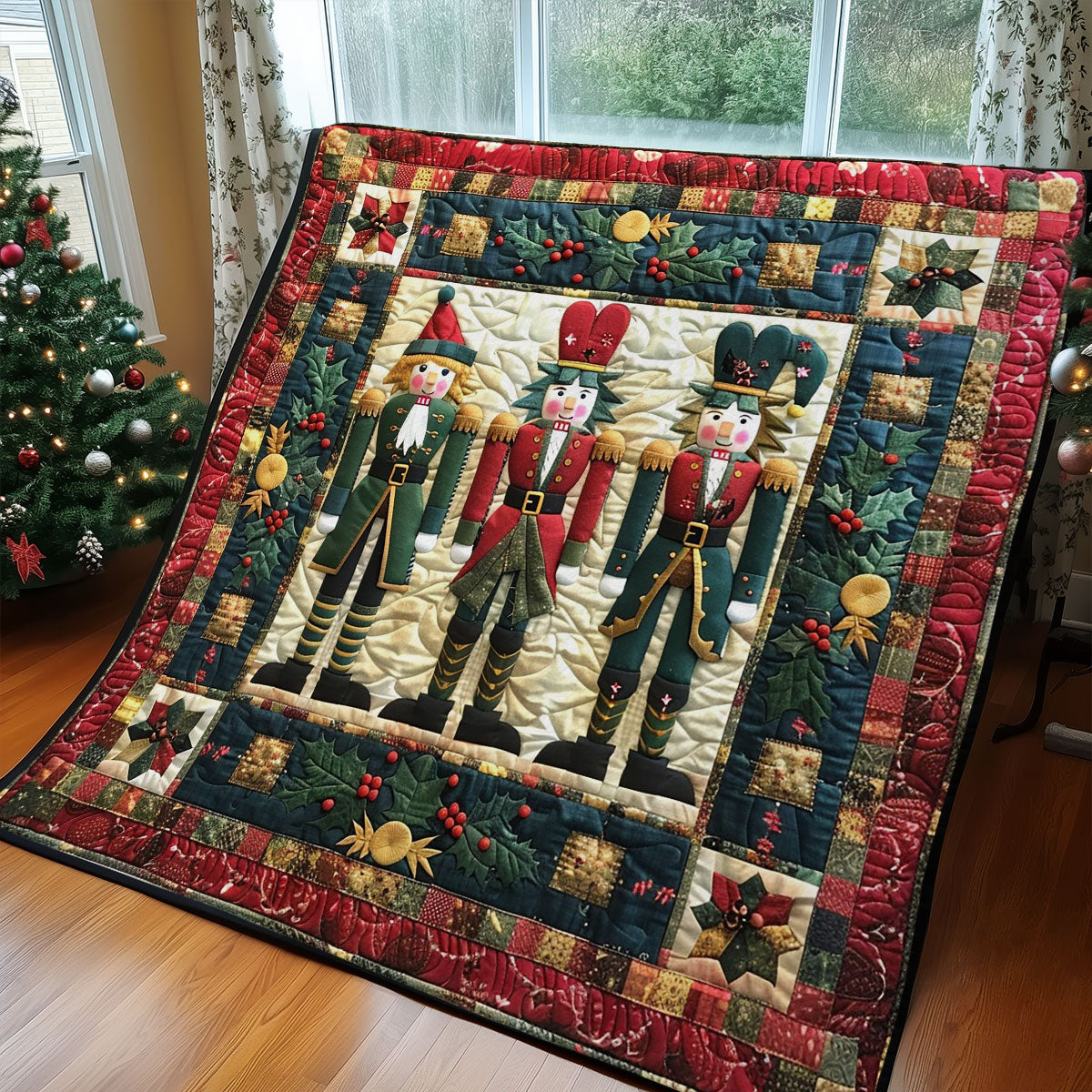 Joker Nutcracker WM2908031CL Quilt