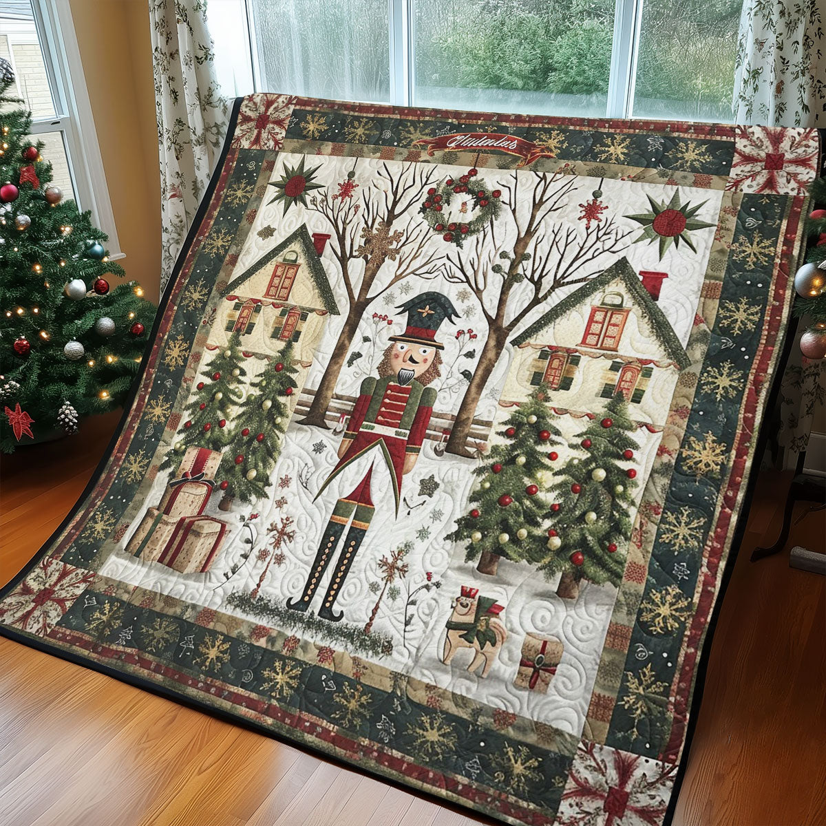 Nutcracker WM2308071CL Quilt