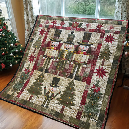 Olive Nutcracker WM2308072CL Quilt