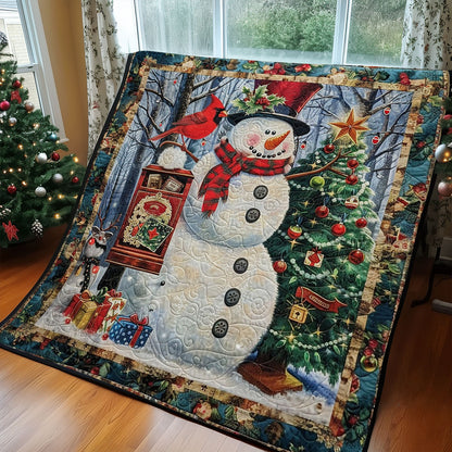 Snowman WM2908040CL Quilt