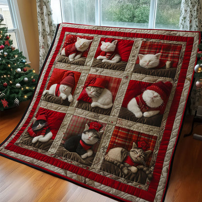 White Kitty WM3008015CL Quilt