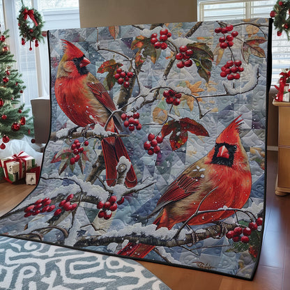 Cardinals WM1408049CL Quilt