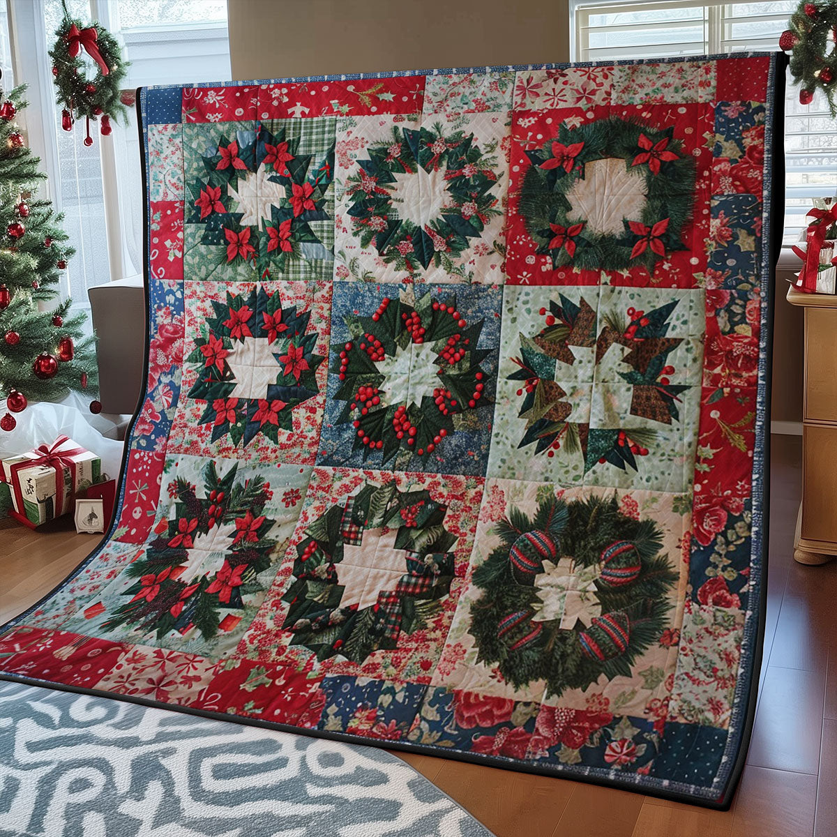 Christmas WM1008072CL Quilt