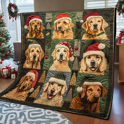 Cozy Christmas XR1308037CL Quilt