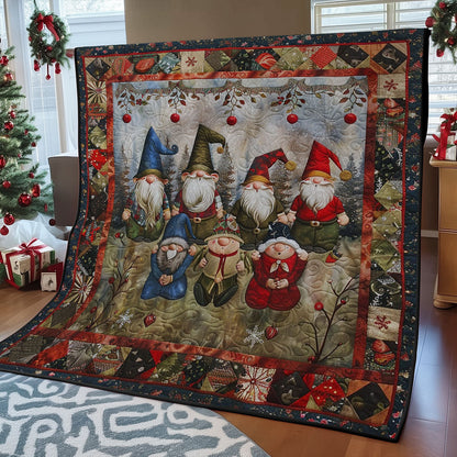 Gnomes WM1008089CL Quilt