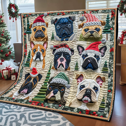 Merry Pup XR1308044CL Quilt