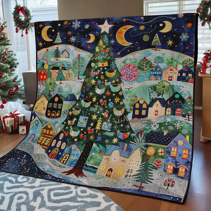 Night On Christmas WM1308020CL Quilt