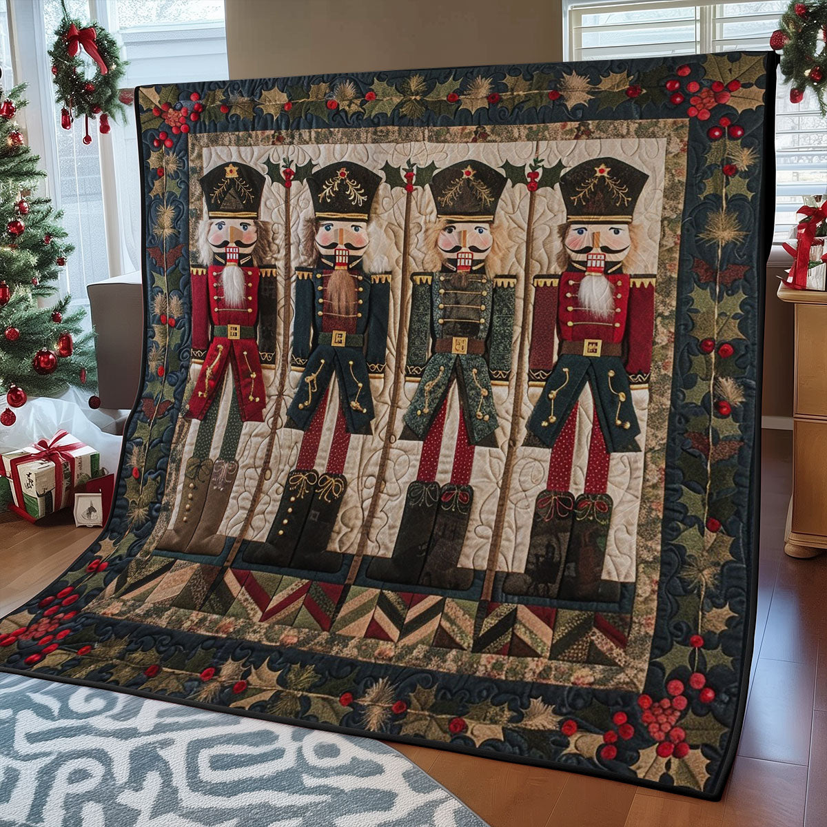 Nutcracker WM1508035CL Quilt