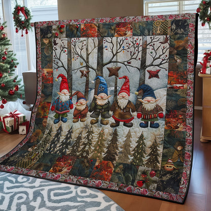 Short Gnomes WM1508058CL Quilt