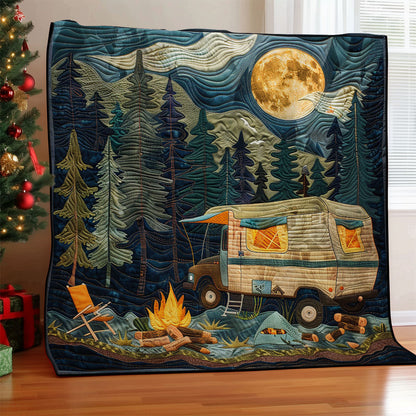Camping Forest WM21080011CL Quilt
