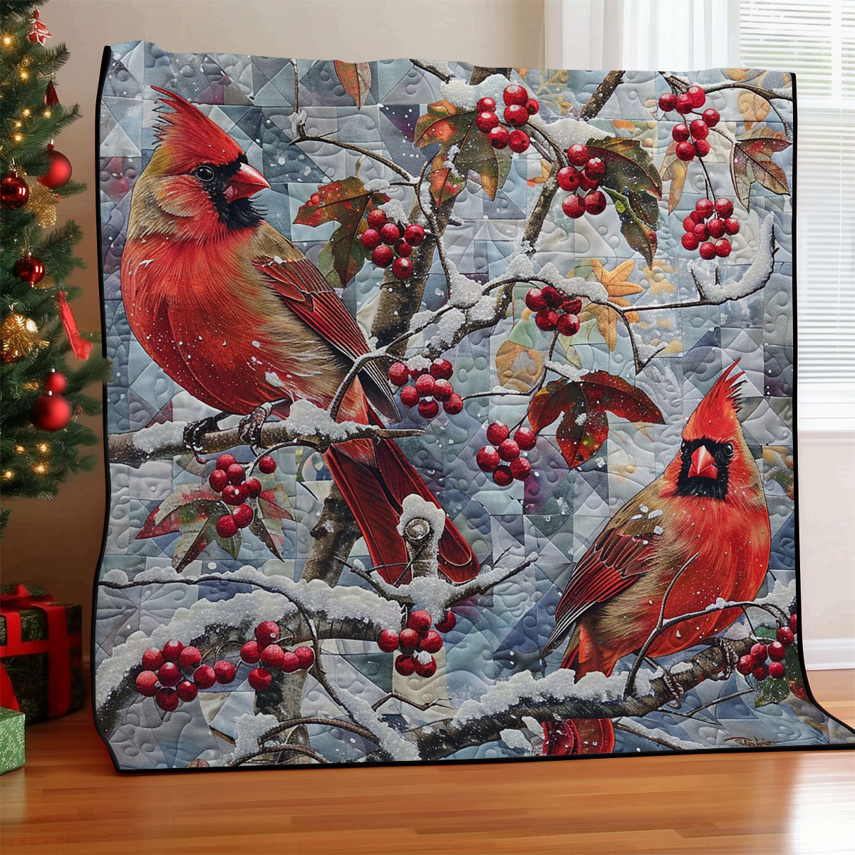 Cardinals WM1408049CL Quilt