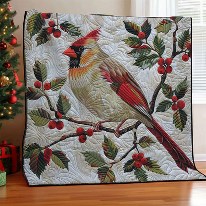 Cardinals WM2108025CL Quilt