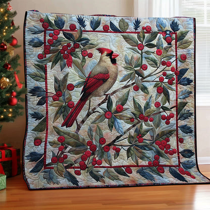 Cardinals WM2108026CL Quilt