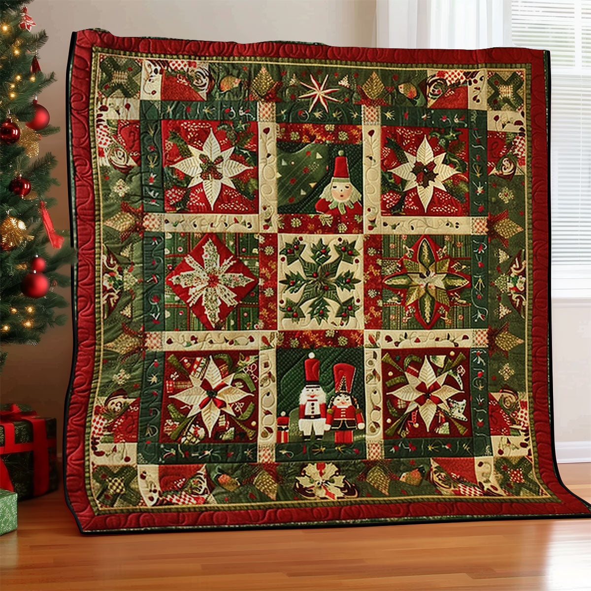 Christmas Gift WM1008071CL Quilt