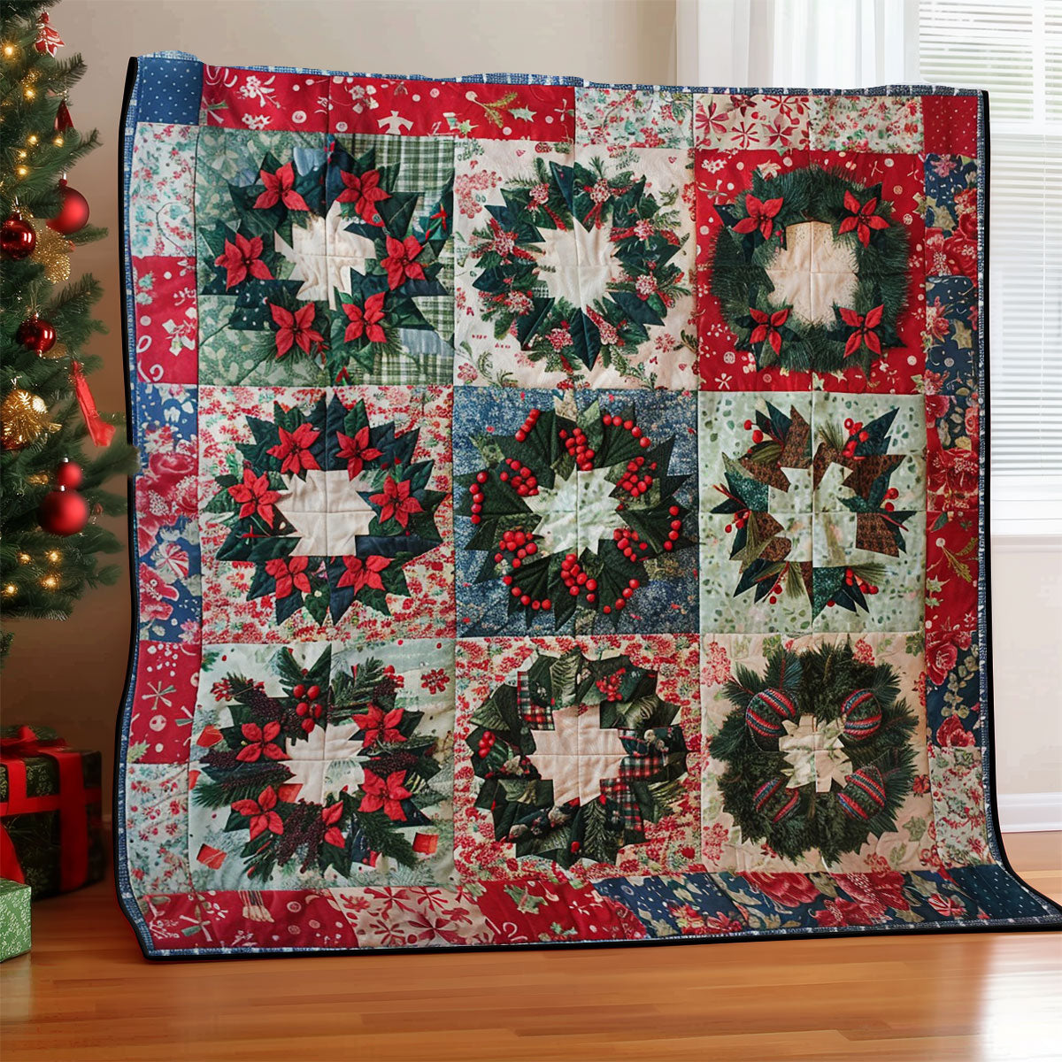 Christmas WM1008072CL Quilt