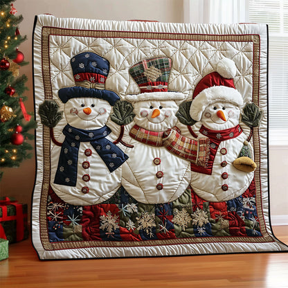Cute Snowmans XR1508030CL Quilt