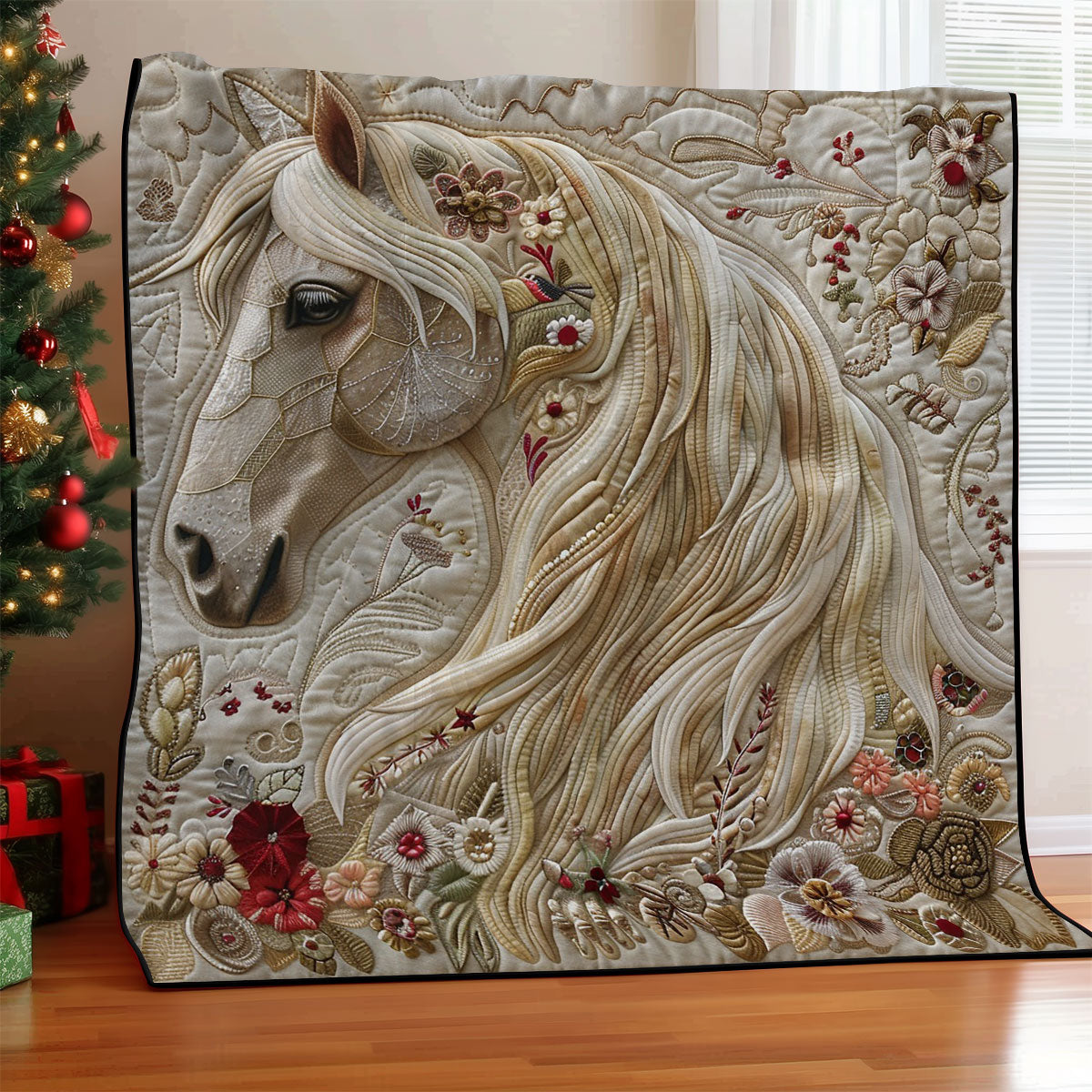 Glassy Horse WM2108016CL Quilt