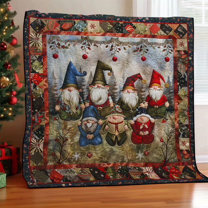 Gnomes WM1008089CL Quilt