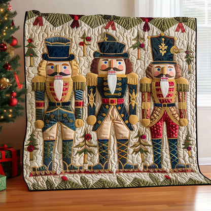 Holiday Nutcrackers XR1508035CL Quilt