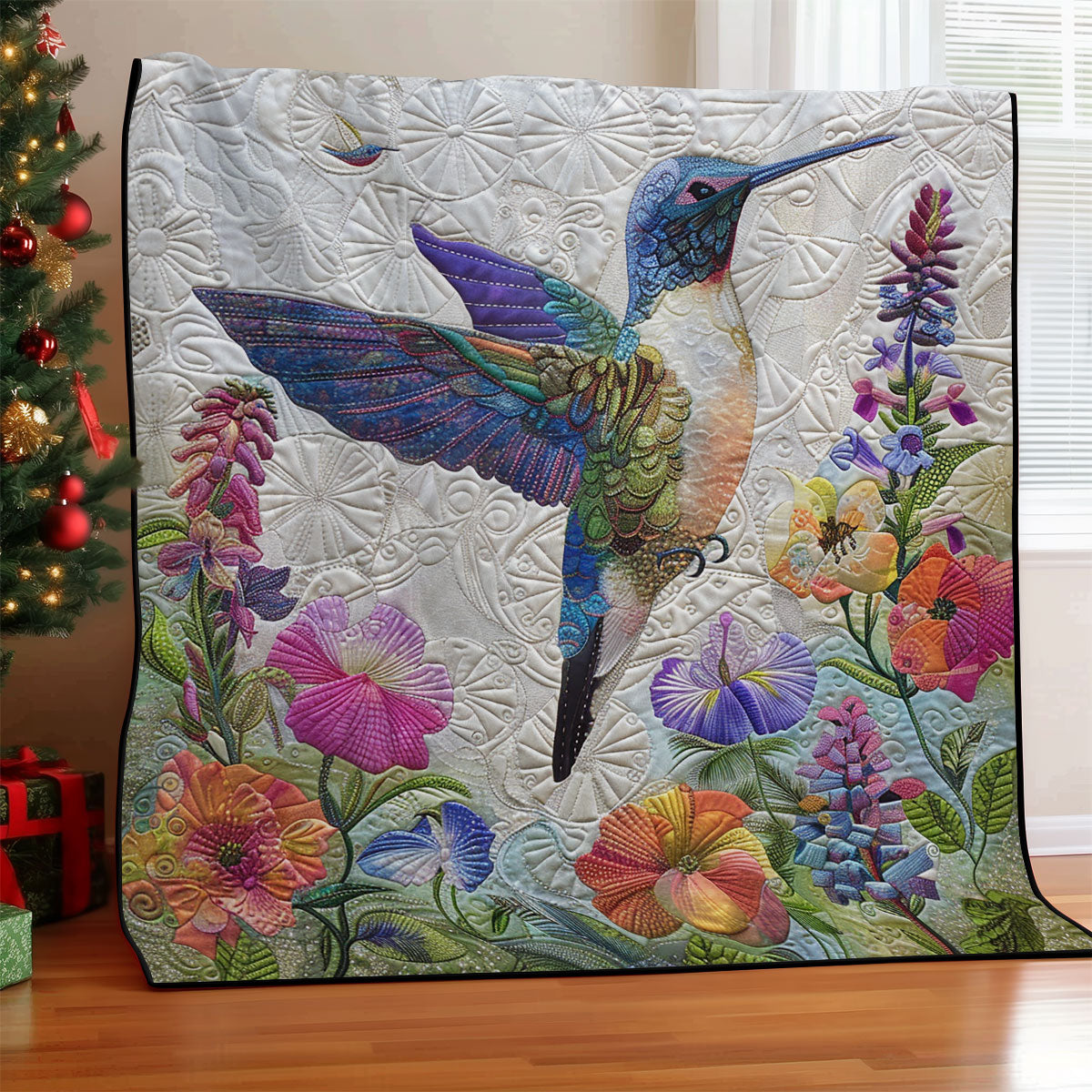 Hummingbird Harmony WM2008010CL Quilt