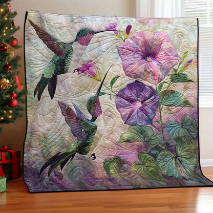 Hummingbirds WM2108029CL Quilt