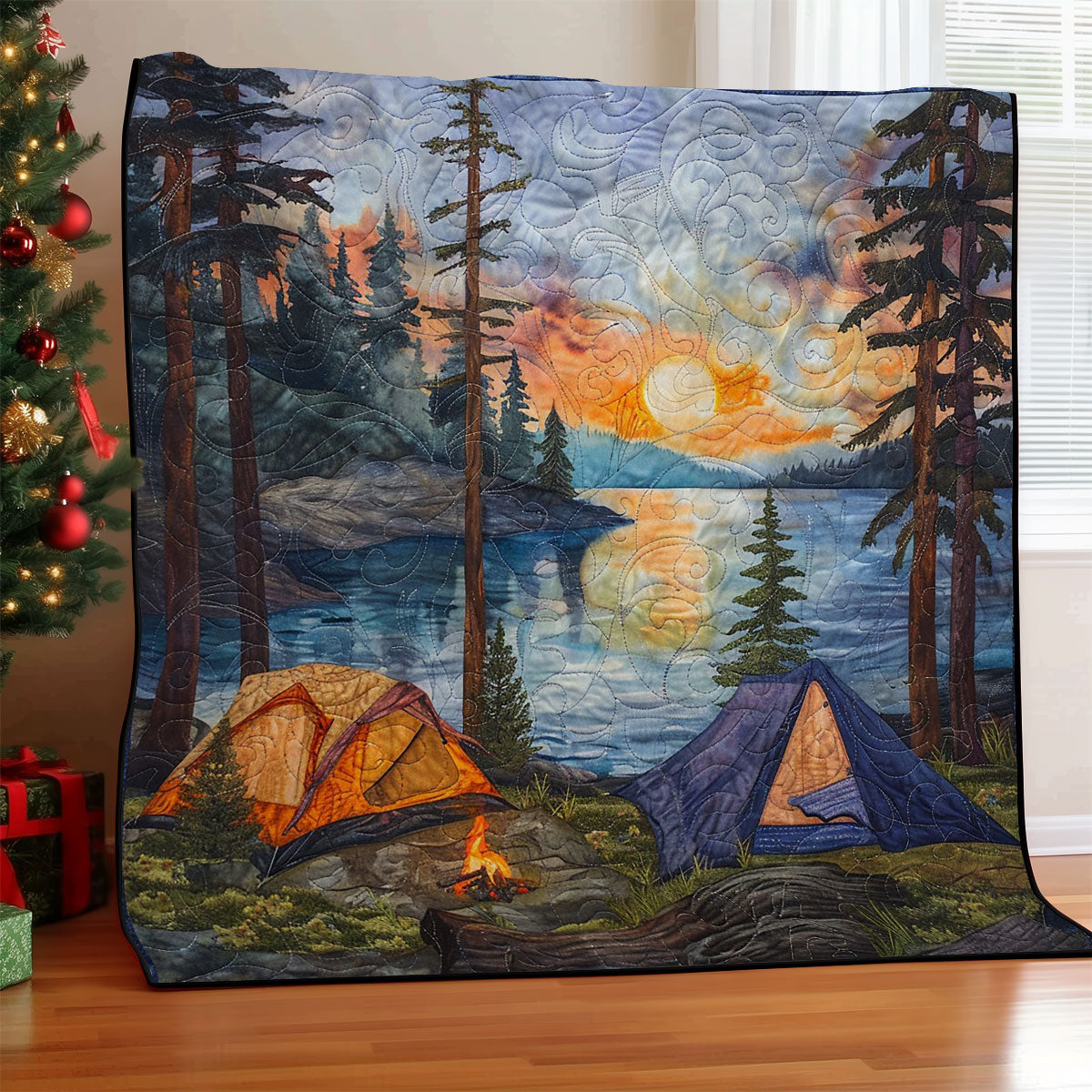 Last Fire Camping WM1908027CL Quilt