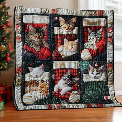 Lazy Cozy Kitty WM1908015CL Quilt