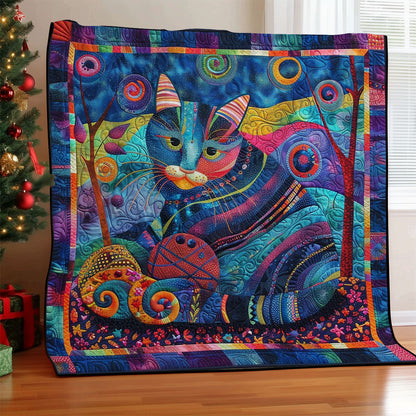 Magical Cat WM2108022CL Quilt