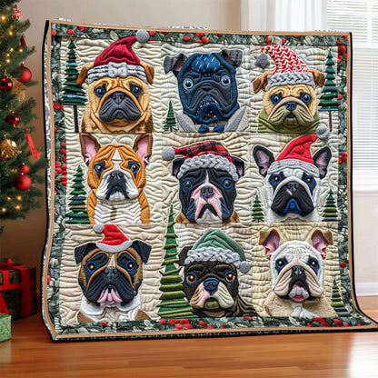 Merry Pup XR1308044CL Quilt