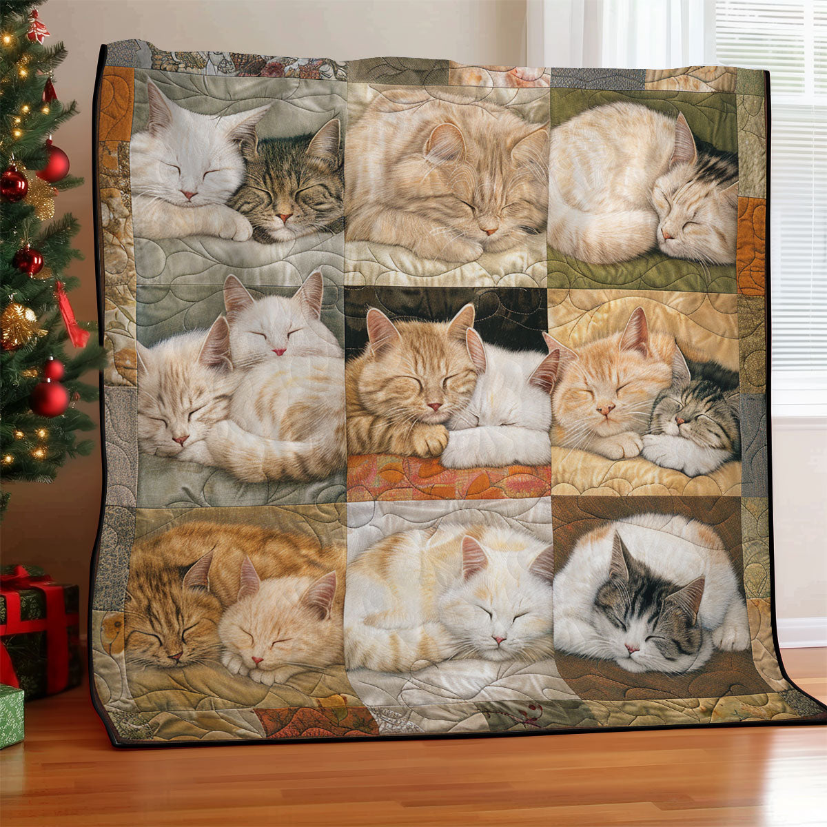 Nice Dream Cat WM2008007CL Quilt