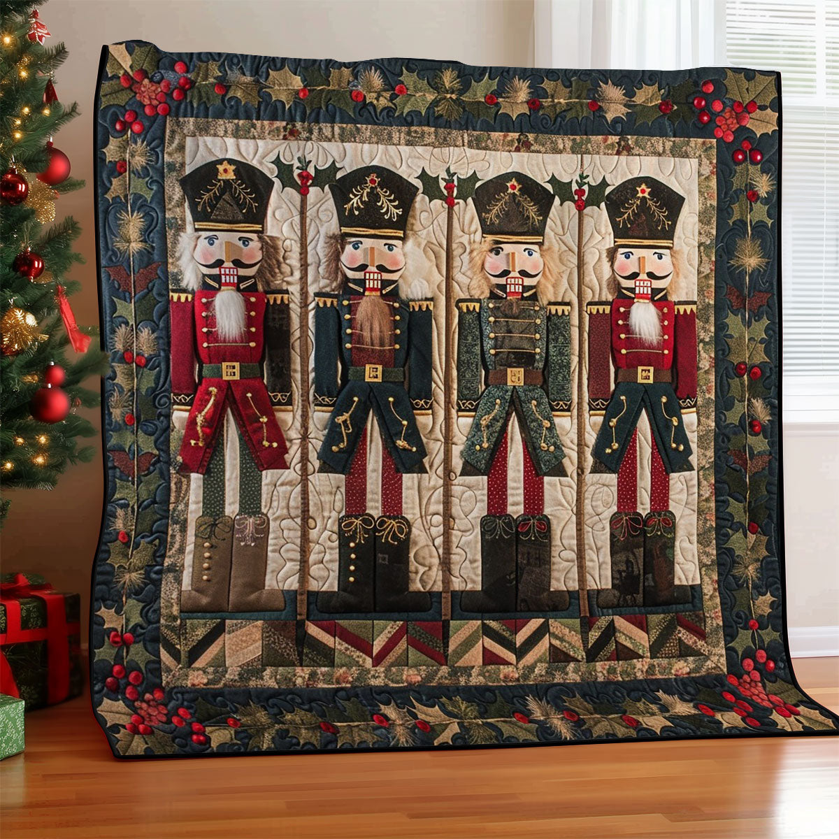 Nutcracker WM1508035CL Quilt