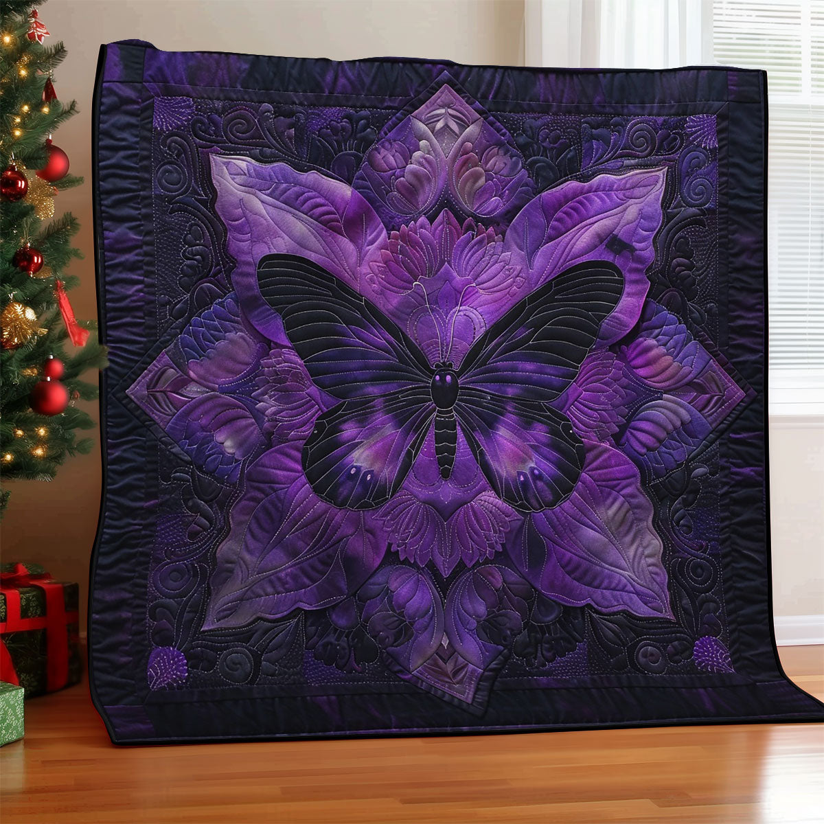 Purple Secret WM2108019CL Quilt