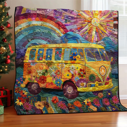 Rainbow Camper Van WM2008005CL Quilt