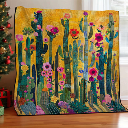 Shape of Cactus WM2108018CL Quilt