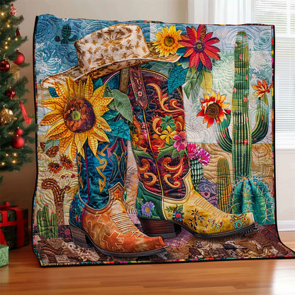 Sunflower Boots WM2008044CL Quilt