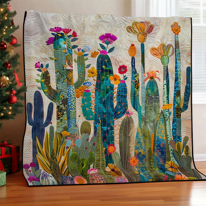 Vibrant Cactus WM2008015CL Quilt