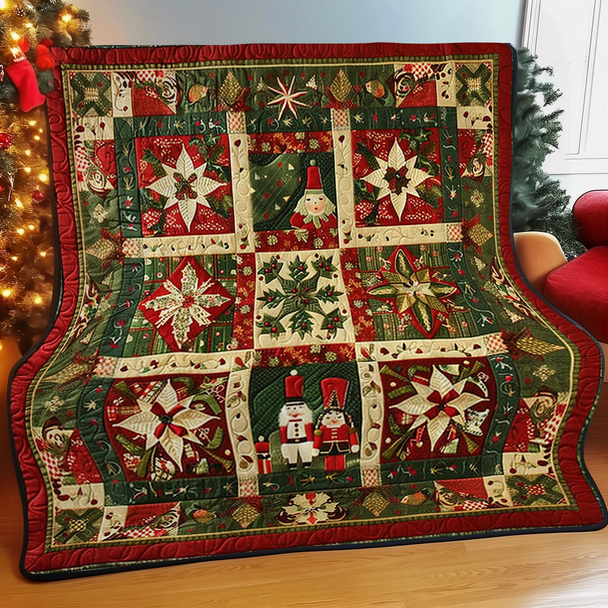 Christmas Gift WM1008071CL Quilt