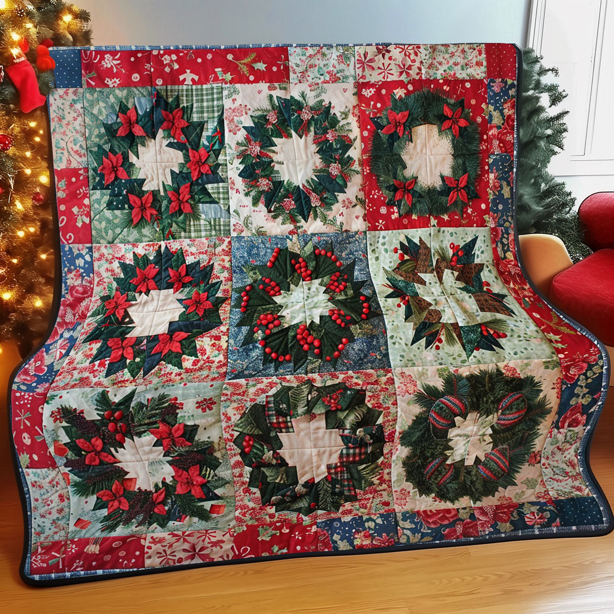 Christmas WM1008072CL Quilt