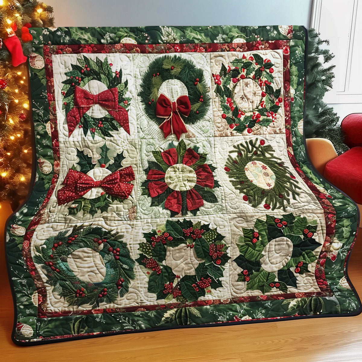 Christmas WM1008073CL Quilt