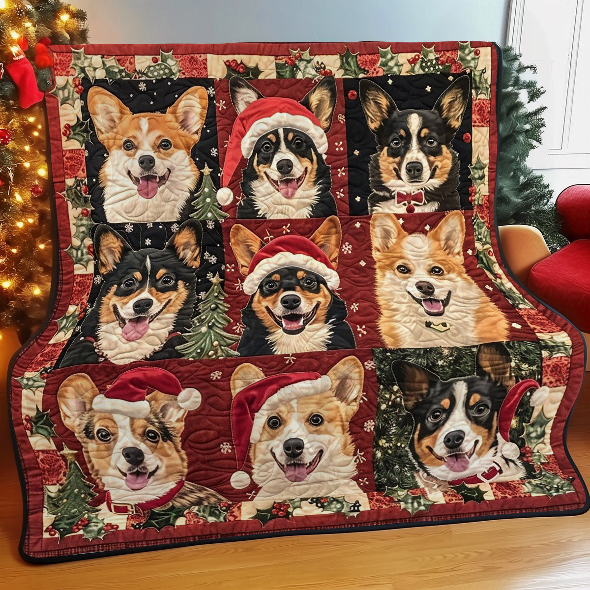 Corgi WM1508027CL Quilt