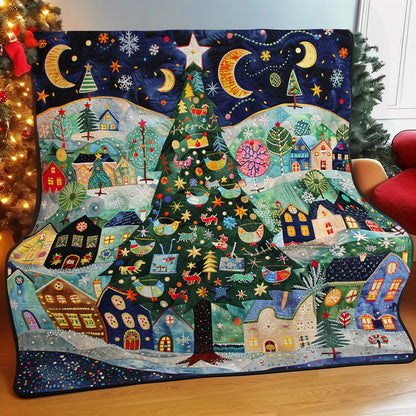 Night On Christmas WM1308020CL Quilt