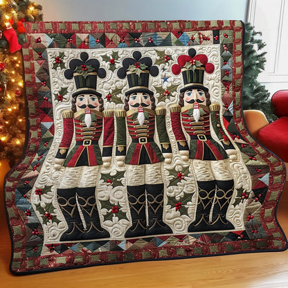 Nutcracker Christmas WM1408034CL Quilt