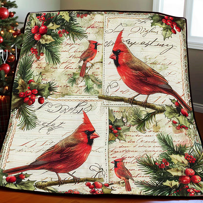 Cardinal Letter WP1008002CL Quilt